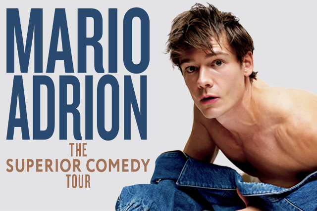 Mario Adrion: Superior Comedy Tour at Irvine Improv – Irvine, CA