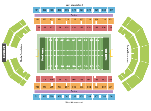 Buffalo Bulls vs. UAlbany Great Danes at University at Buffalo Stadium – Buffalo, NY