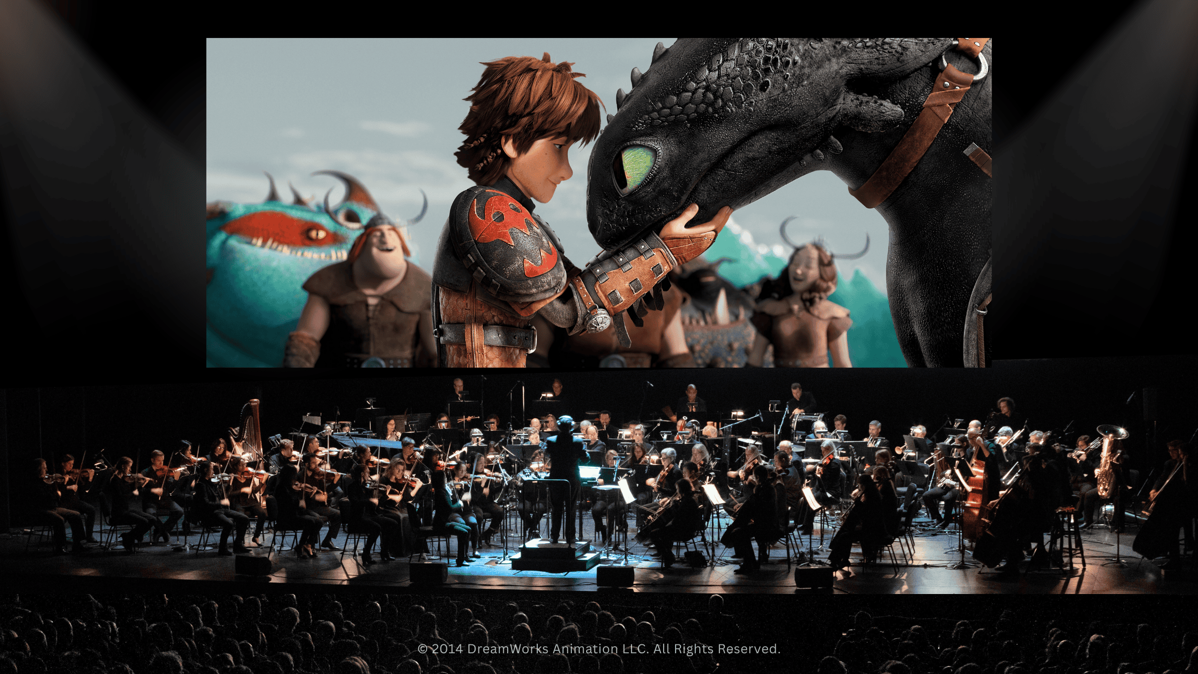 How To Train Your Dragon 2 In Concert at Southern Alberta Jubilee Auditorium – Calgary, Canada