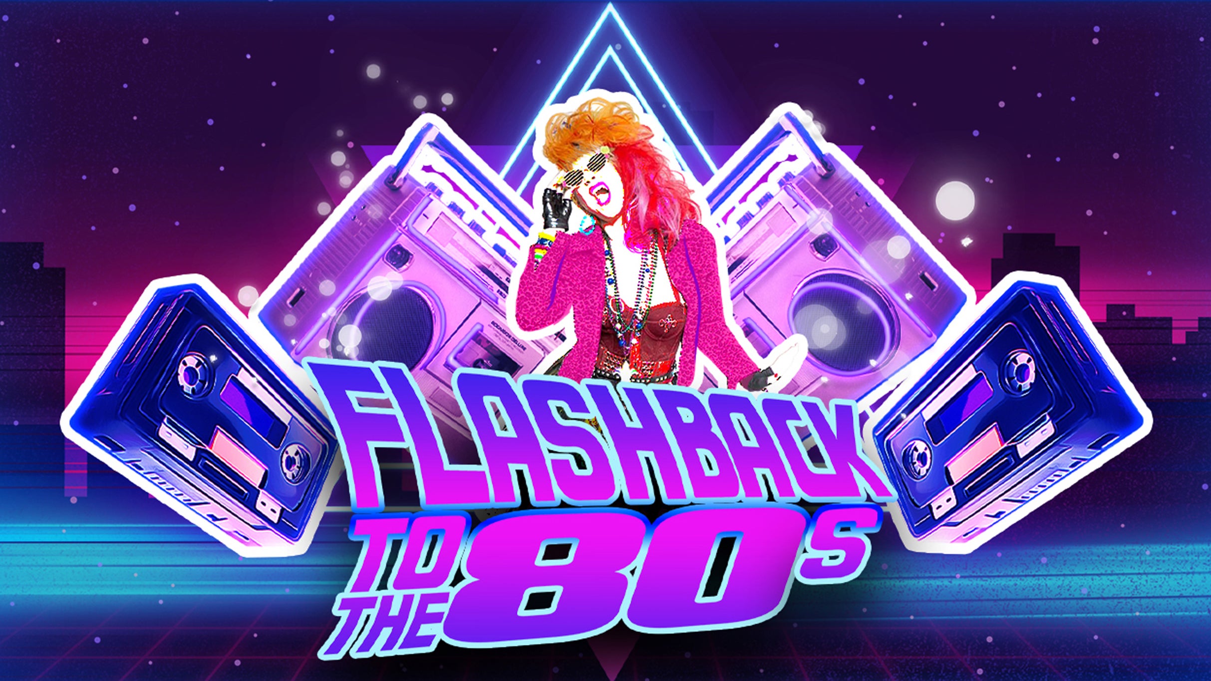 Flashback to The 80s – Édition POP at Cabaret du Casino de Montreal – Montreal, Canada