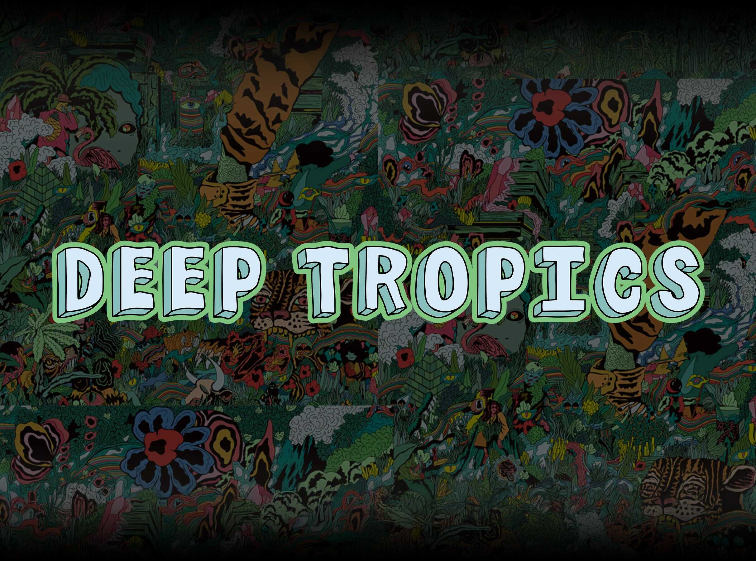 Deep Tropics Festival at Bicentennial Capitol Mall State Park – Nashville, TN