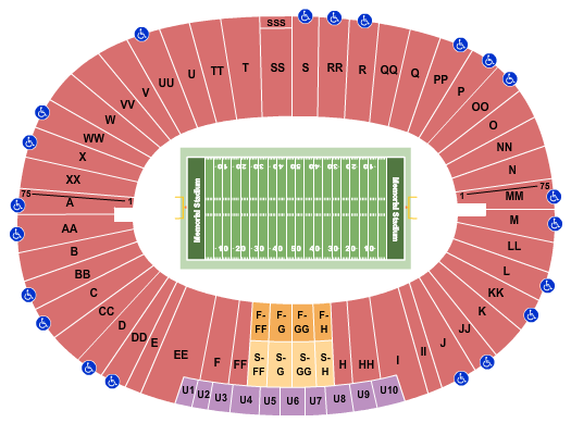 2026 California Golden Bears Football Season Tickets (Includes Tickets To All Regular Season Home Games) at Memorial Stadium – CA – Berkeley, CA