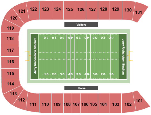 2026 Charlotte 49ers Football Season Tickets (Includes Tickets To All Regular Season Home Games) at Jerry Richardson Stadium – Charlotte, NC