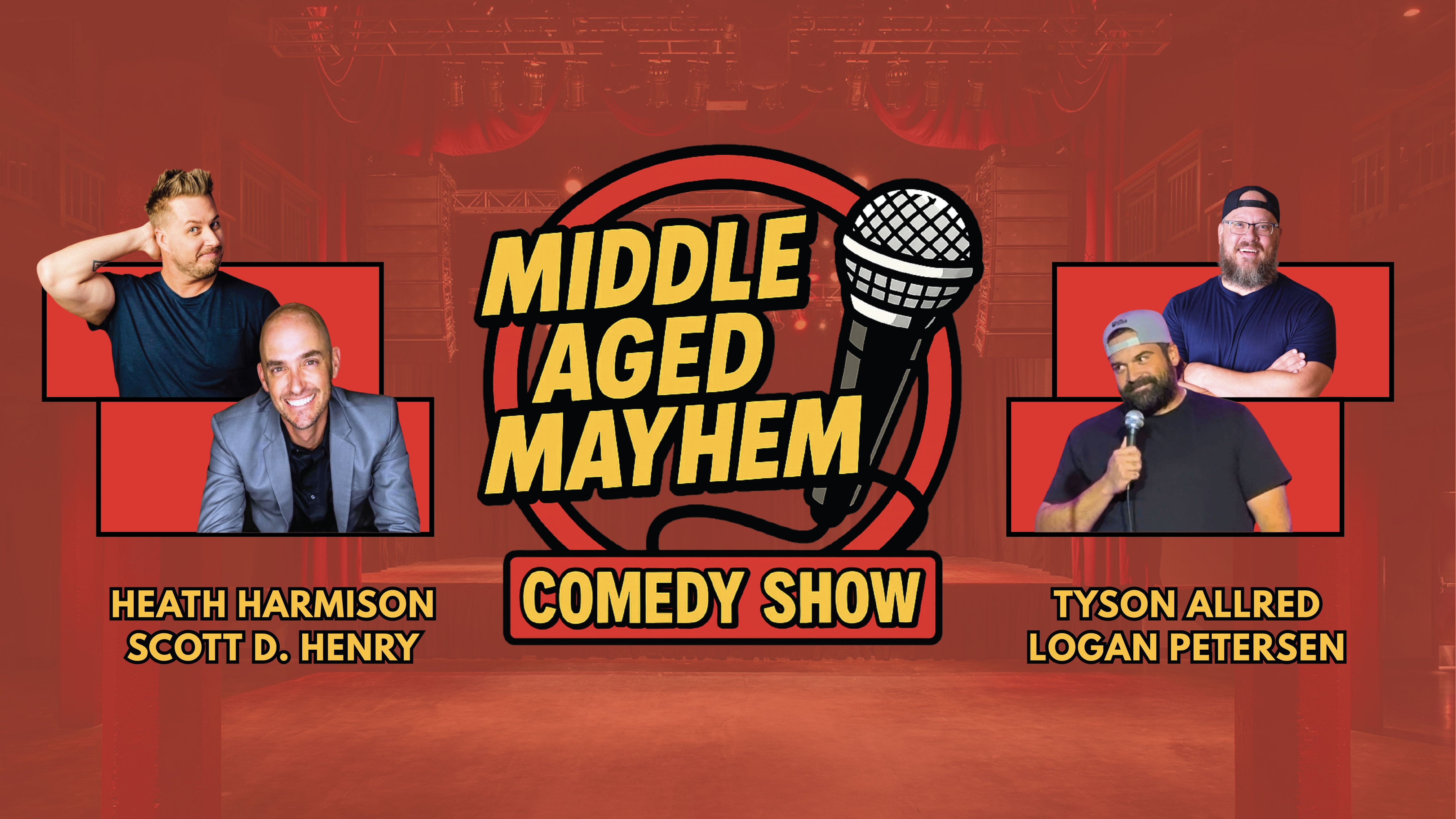Heath Harmison at Laughs Unlimited Comedy Club and Lounge – Sacramento, CA