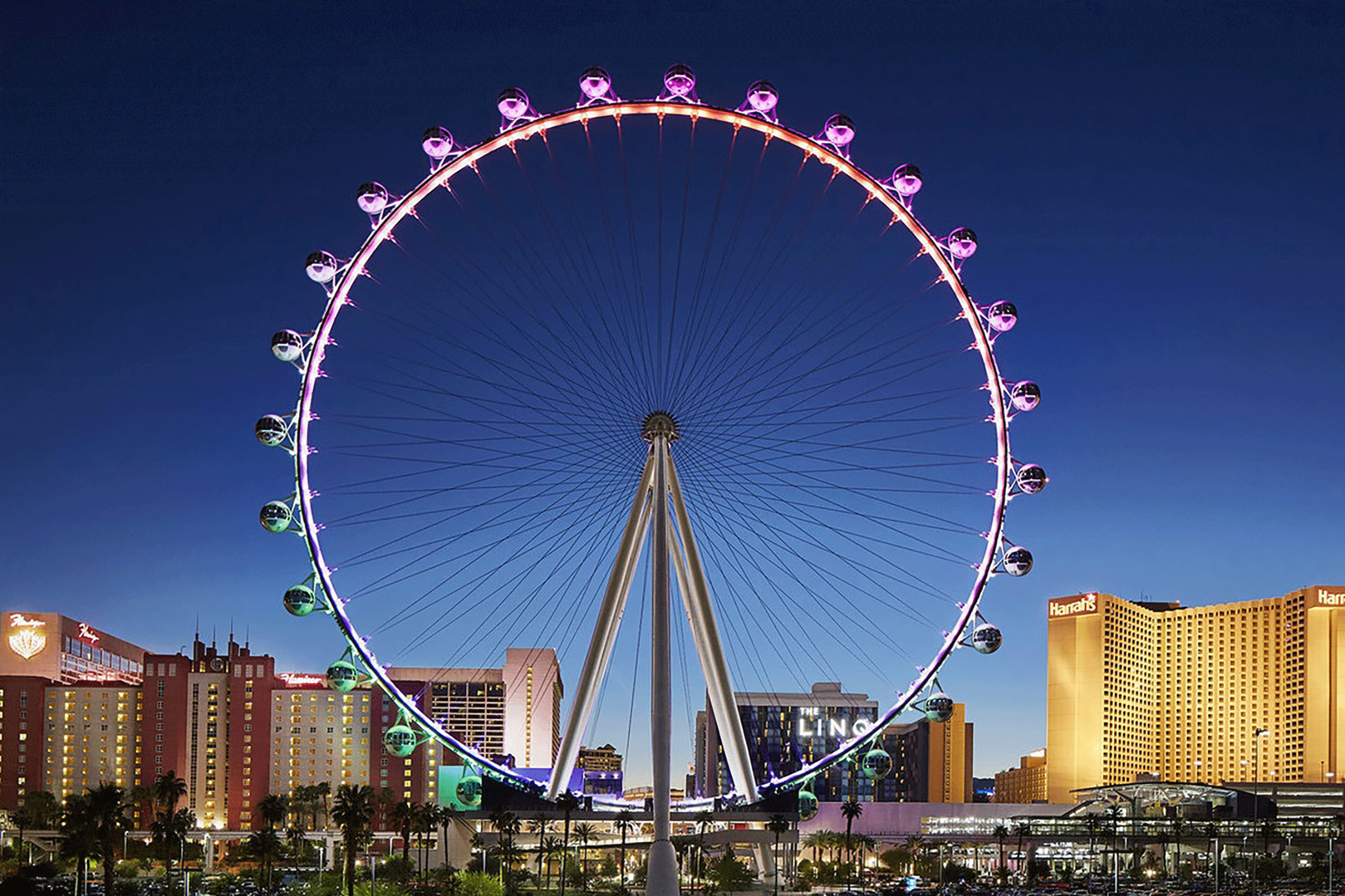 High Roller Wheel at The LINQ at High Roller Wheel at The LINQ Promenade – Las Vegas, NV