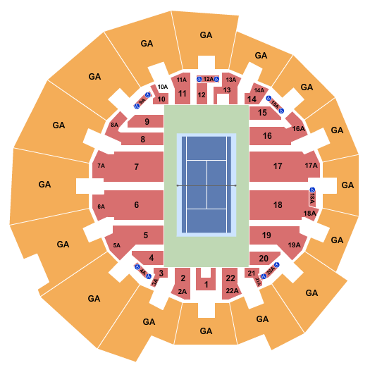 2026 US Open Tennis Championships: Grandstand – Session 13 at Grandstand Stadium at National Tennis Center – Flushing, NY