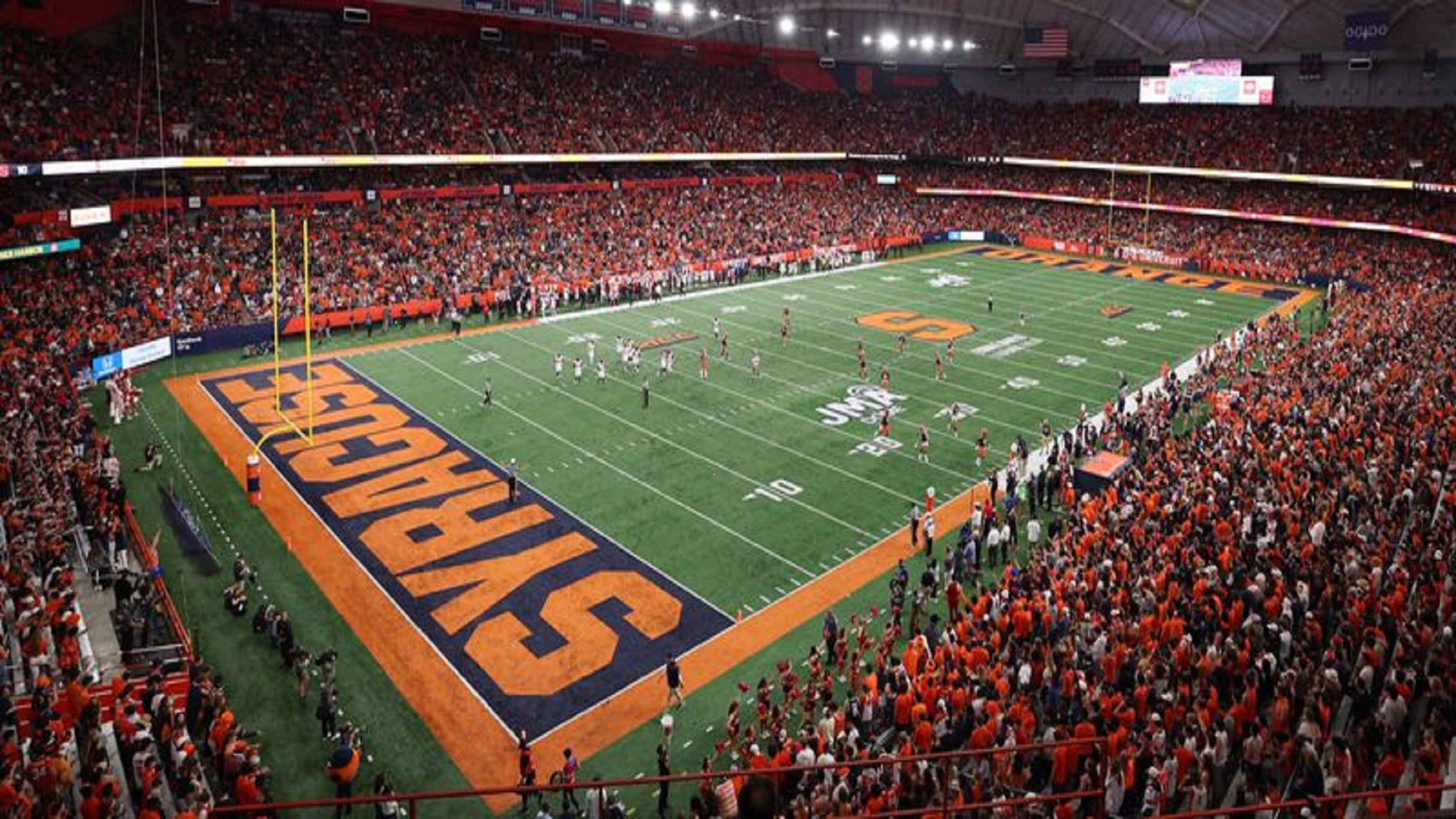 Syracuse Orange vs. New Hampshire Wildcats at JMA Wireless Dome – Syracuse, NY