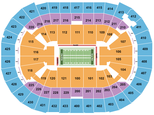 Georgetown Hoyas vs. Lehigh Mountain Hawks at Cooper Field – Washington, DC