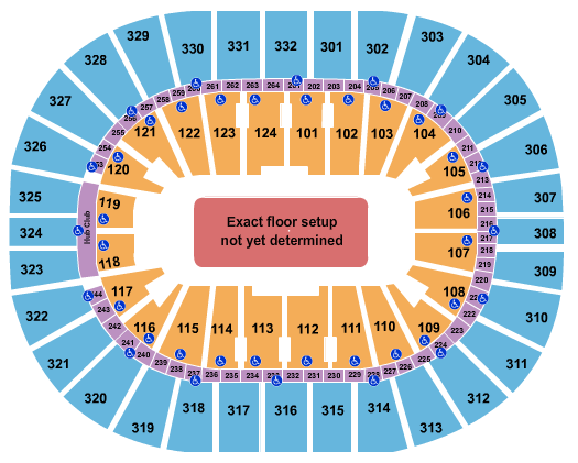 WWE: Money In The Bank at Smoothie King Center – New Orleans, LA