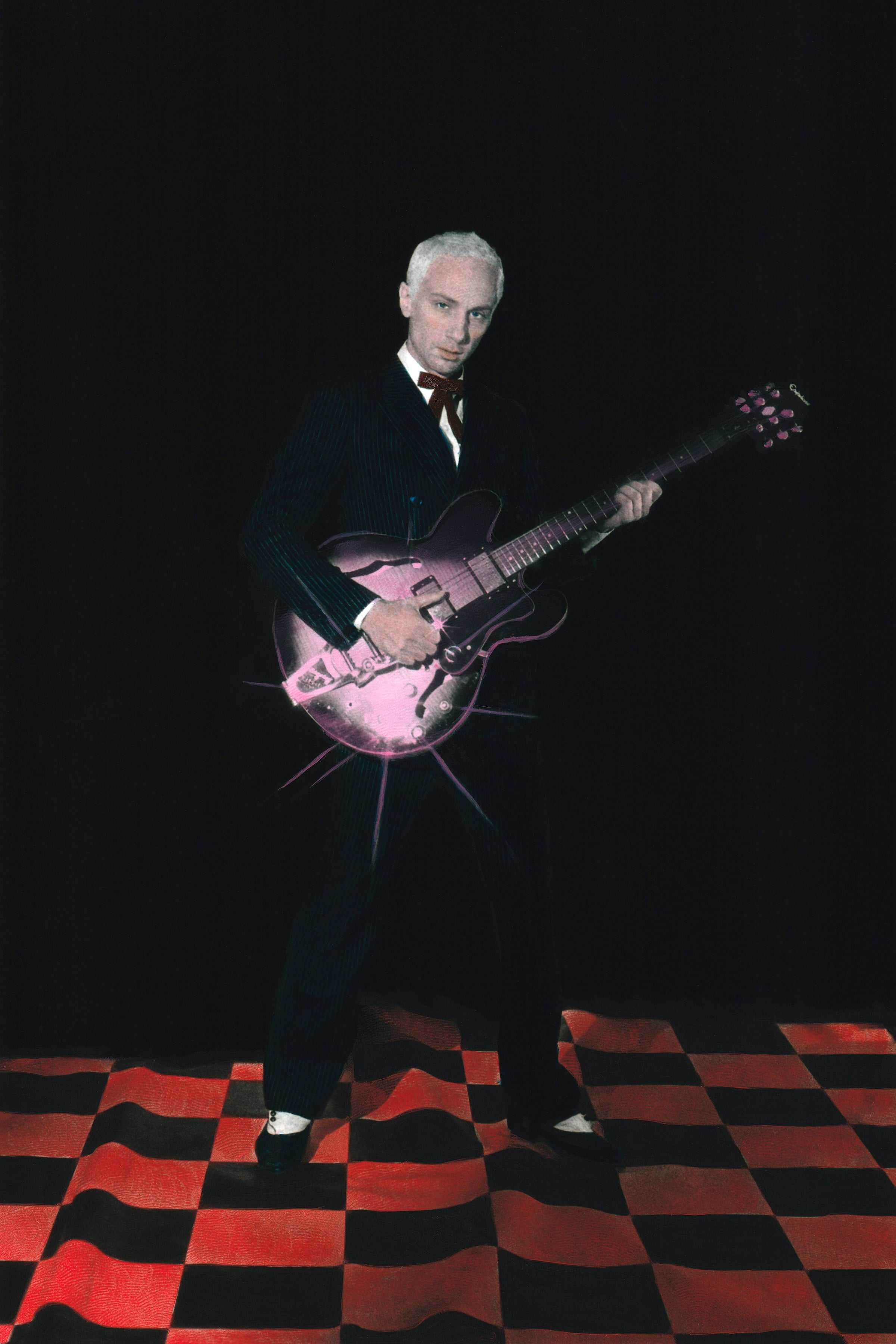Marlon Magnée (of La Femme) at The Atlantis – Washington, DC