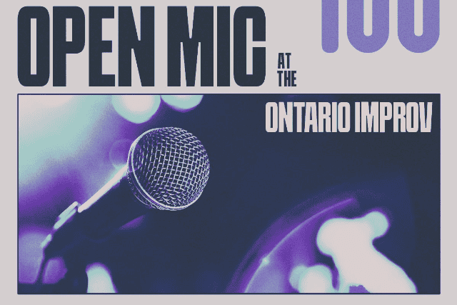 Open Mic at the Ontario Improv at Ontario Improv – Ontario, CA