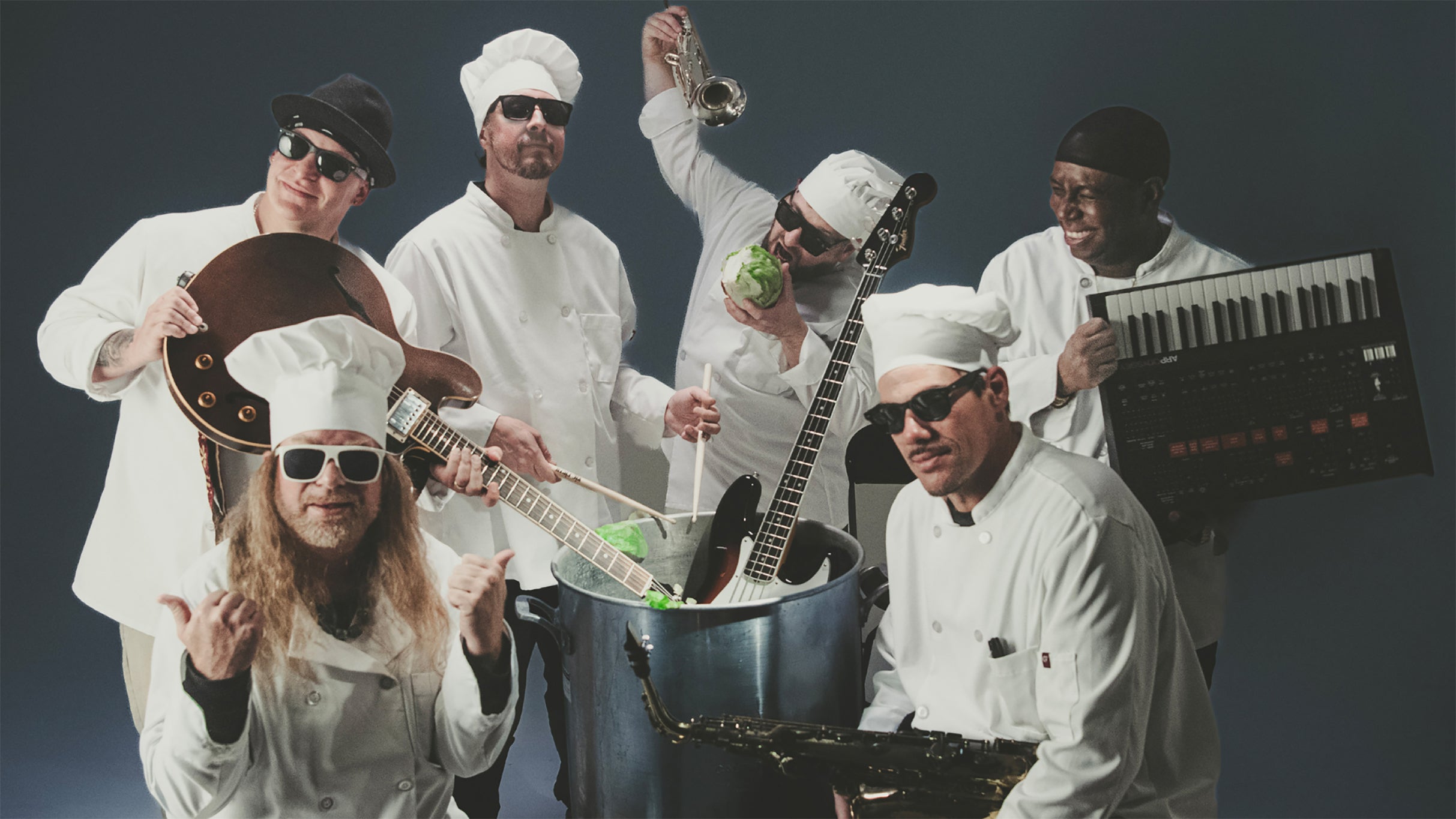 Lettuce Cook Tour @ Rialto Theatre at Rialto Theatre-Tucson – Tucson, AZ
