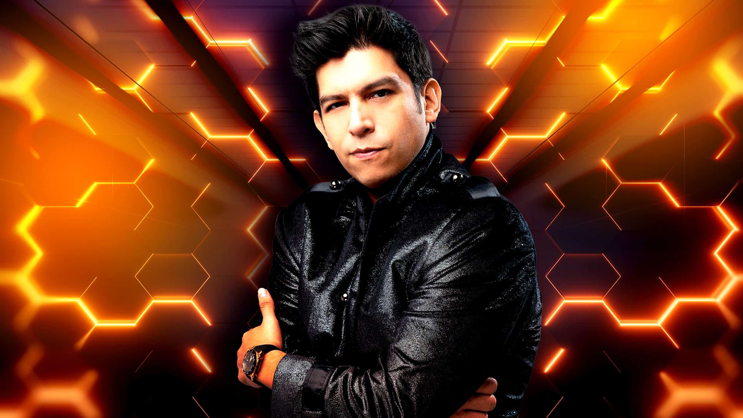 Elías Medina at SAHARA THEATRE AT SAHARA LAS VEGAS – Las Vegas, NV