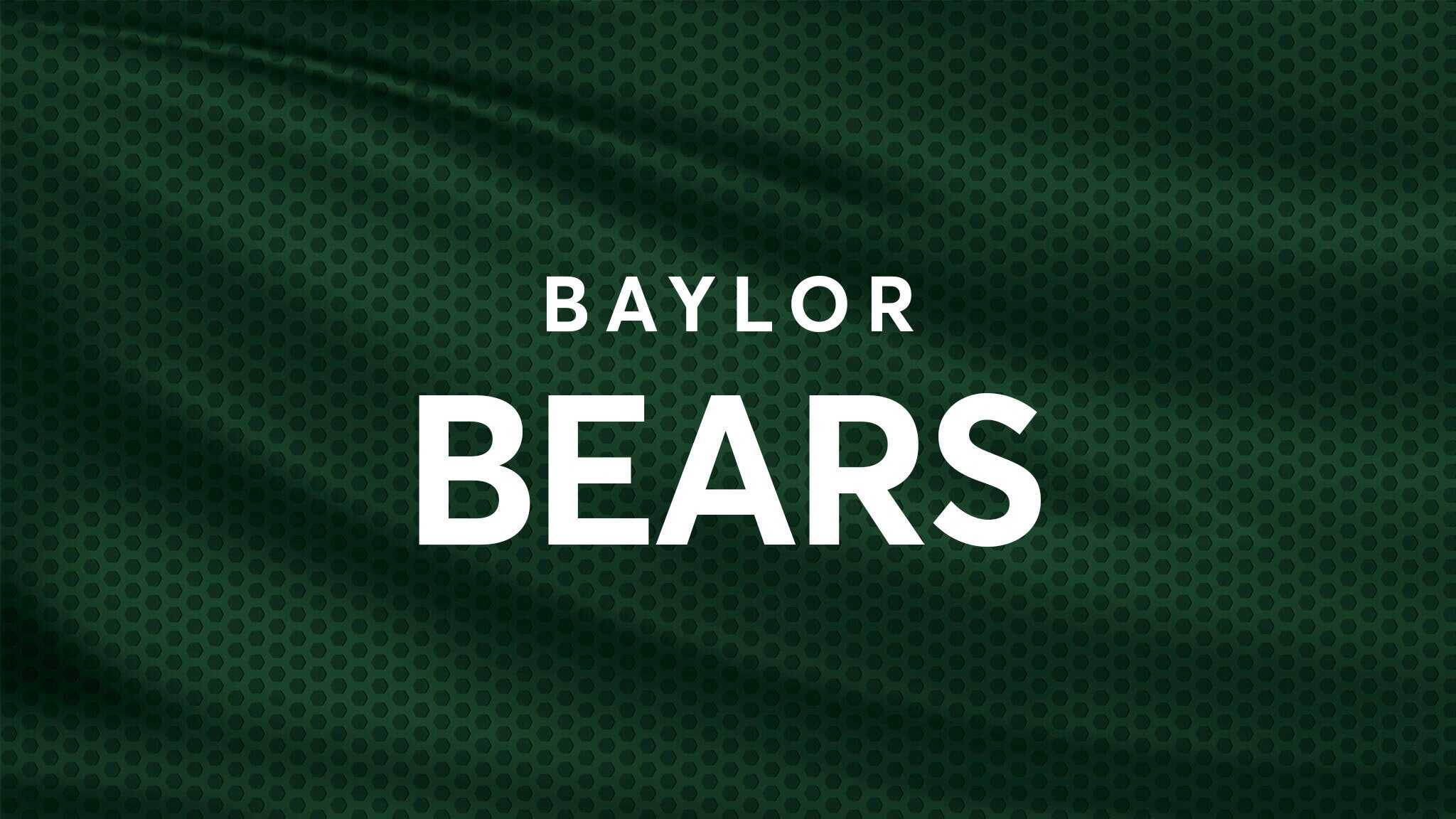 Baylor Bears Football vs. Prairie View A & M Panthers Football at McLane Stadium – Waco, TX