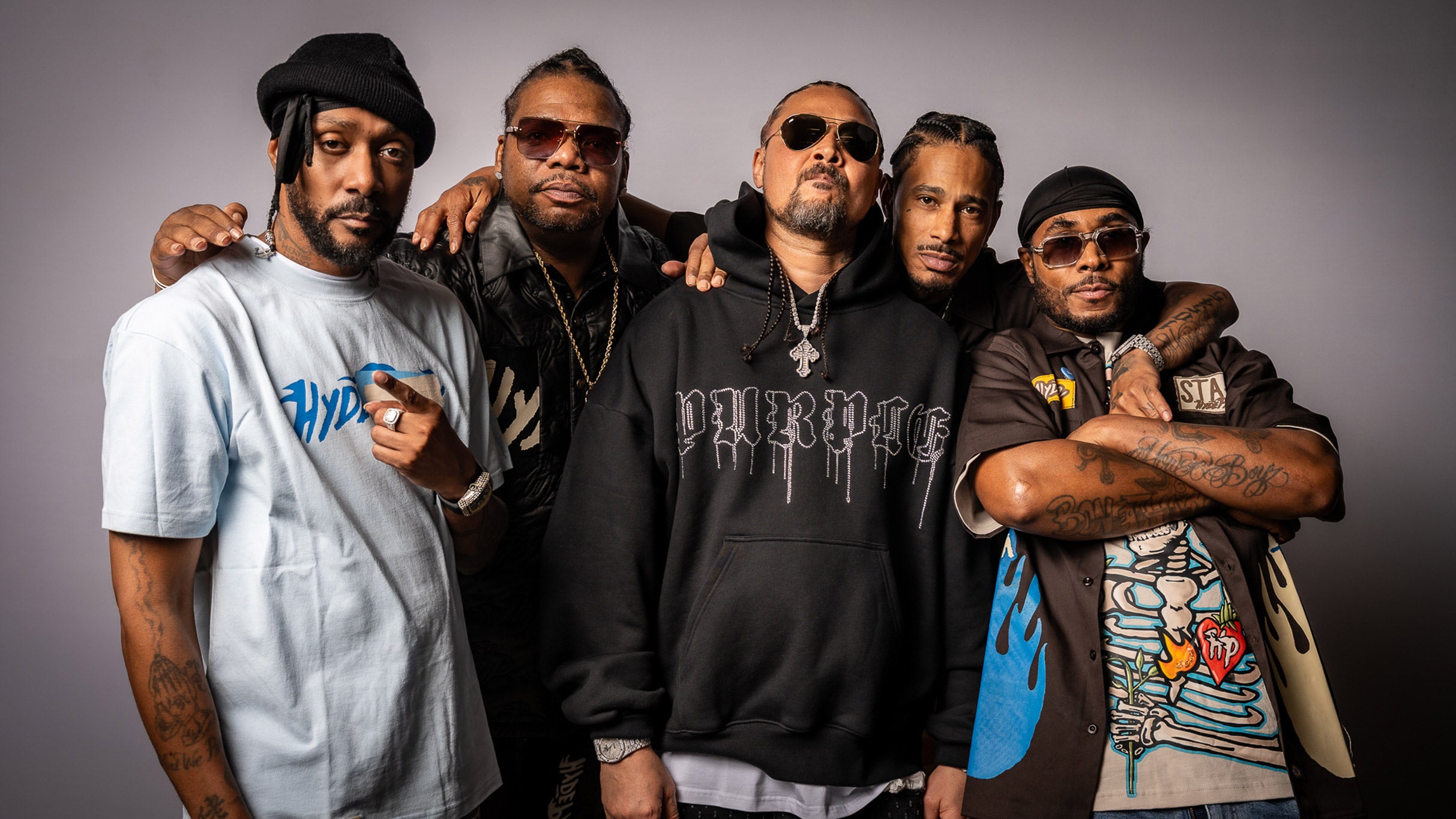 Bone Thugs N Harmony at Pepsi Amphitheatre at Fort Tuthill – Flagstaff, AZ