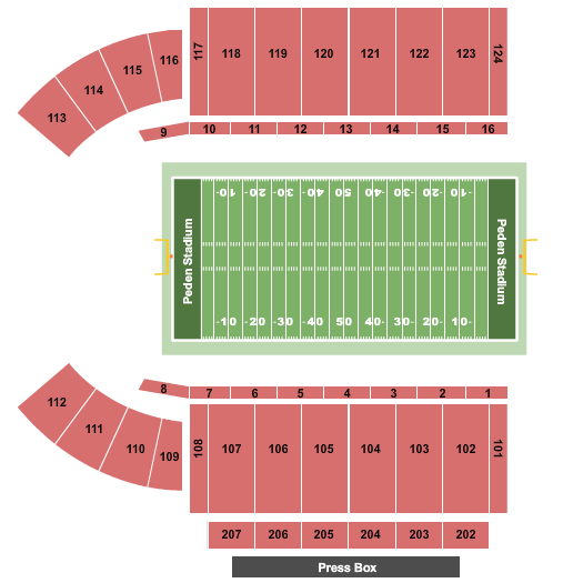 Ohio Bobcats vs. Jacksonville State Gamecocks at Frank Solich Field at Peden Stadium – Athens, OH