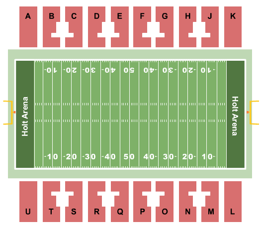 Idaho State Bengals vs. San Diego Toreros at ICCU Dome – Pocatello, ID