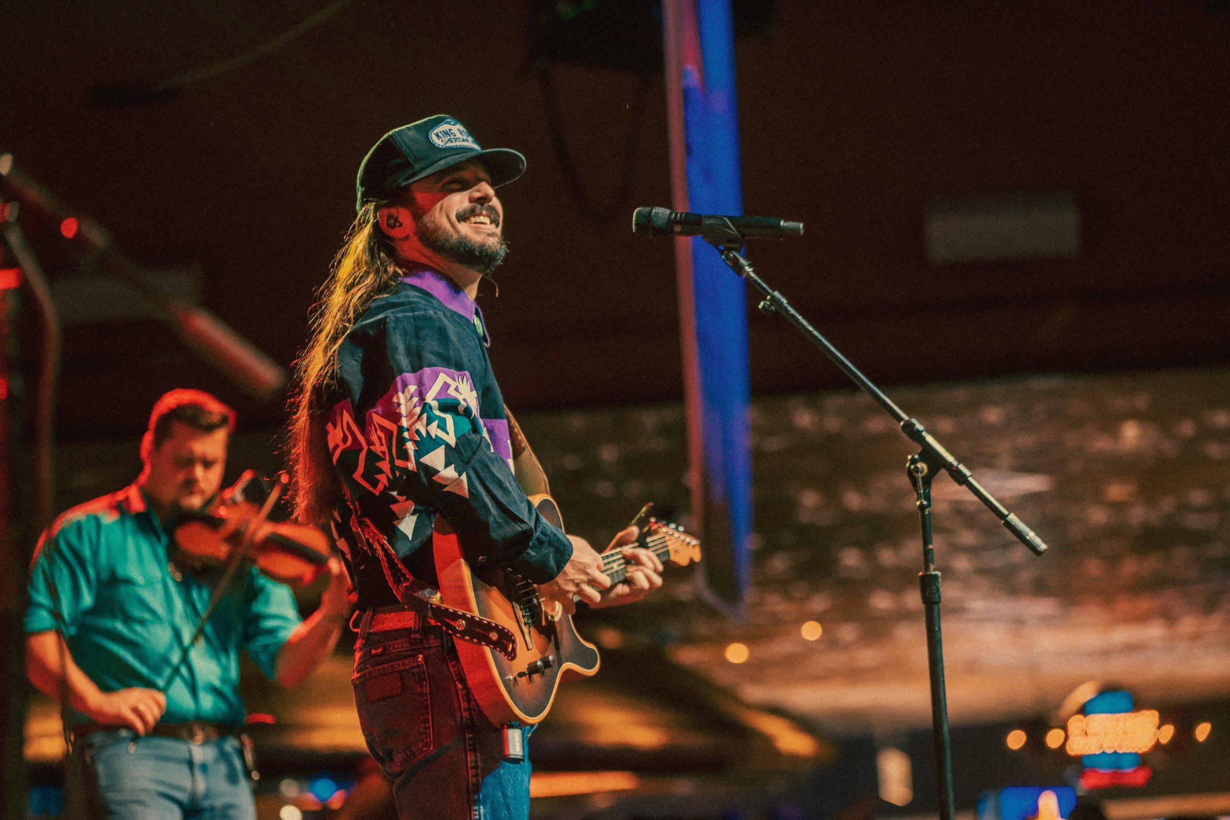 Ian Munsick With Chevron PRCA Xtreme Bulls at Tingley Coliseum at New Mexico State Fairgrounds – Albuquerque, NM