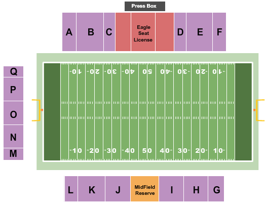 North Carolina Central Eagles vs. North Carolina A&T Aggies at O’Kelly-Riddick Stadium – Durham, NC