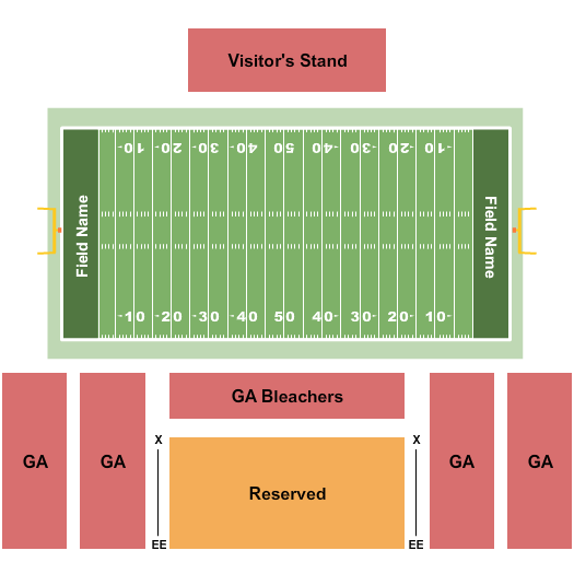 Mary Marauders vs. California (PA) Vulcans at Chryst Field at Biemesderfer Stadium – Millersville, PA