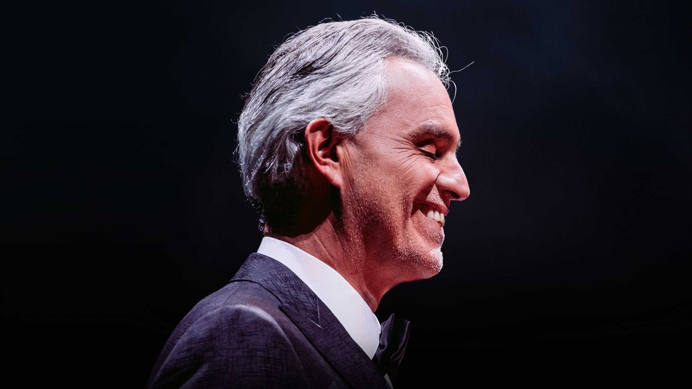 ANDREA BOCELLI “Romanza – 30th Anniversary World Tour” at SAP Center at San Jose – San Jose, CA