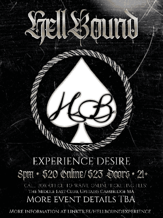 HellBound at Middle East – Upstairs – Cambridge, MA