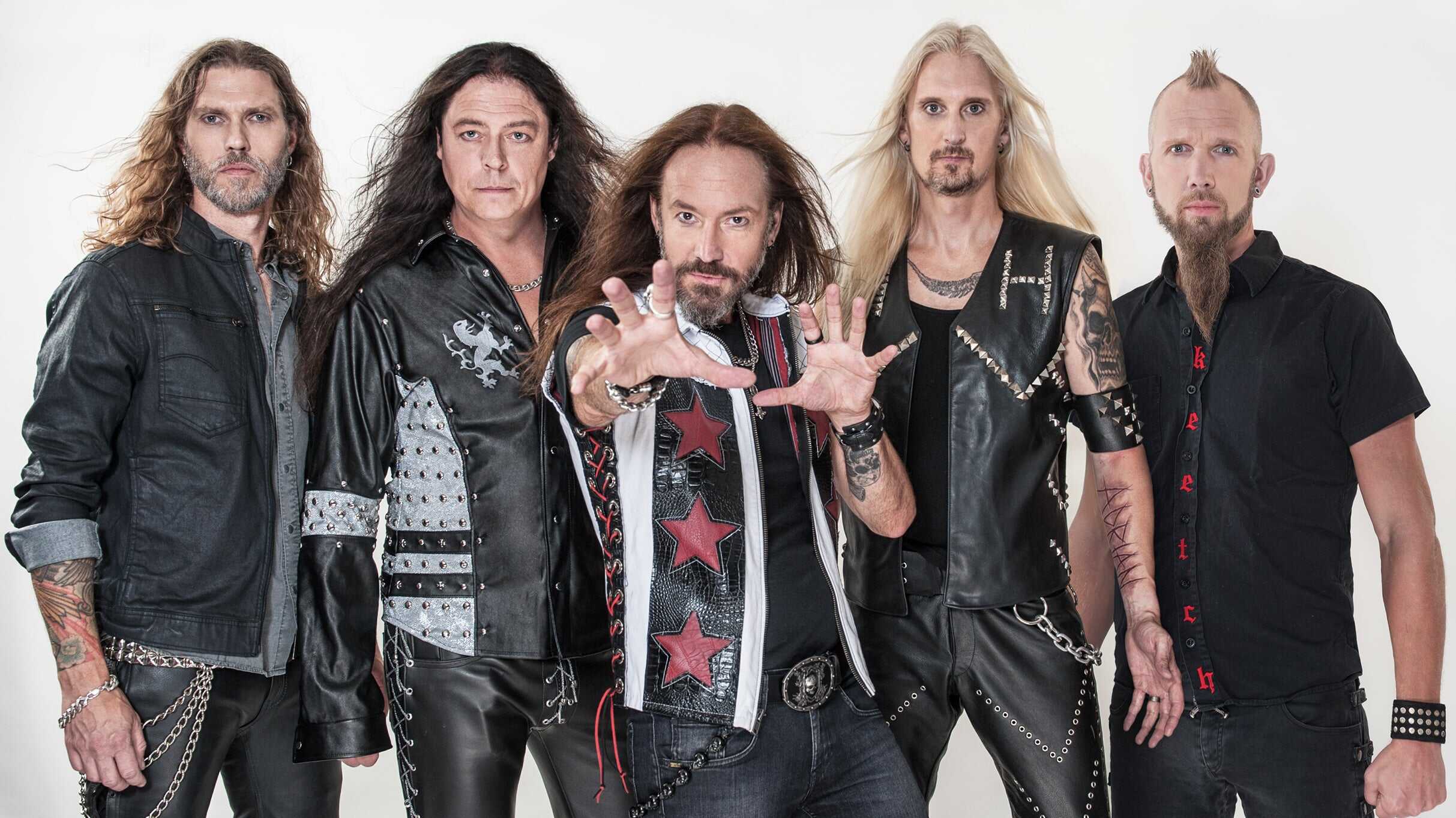 Hammerfall at Tally Ho Theater – Leesburg, VA