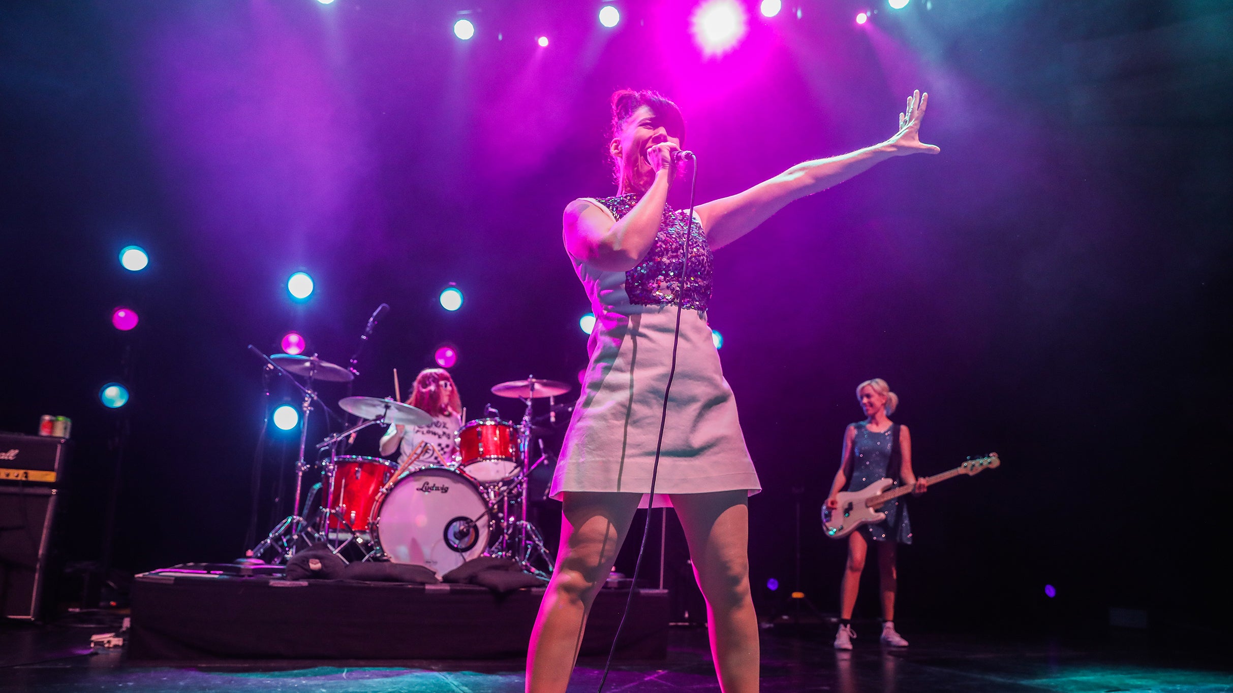 Bikini Kill at Royal Oak Music Theatre – Royal Oak, MI