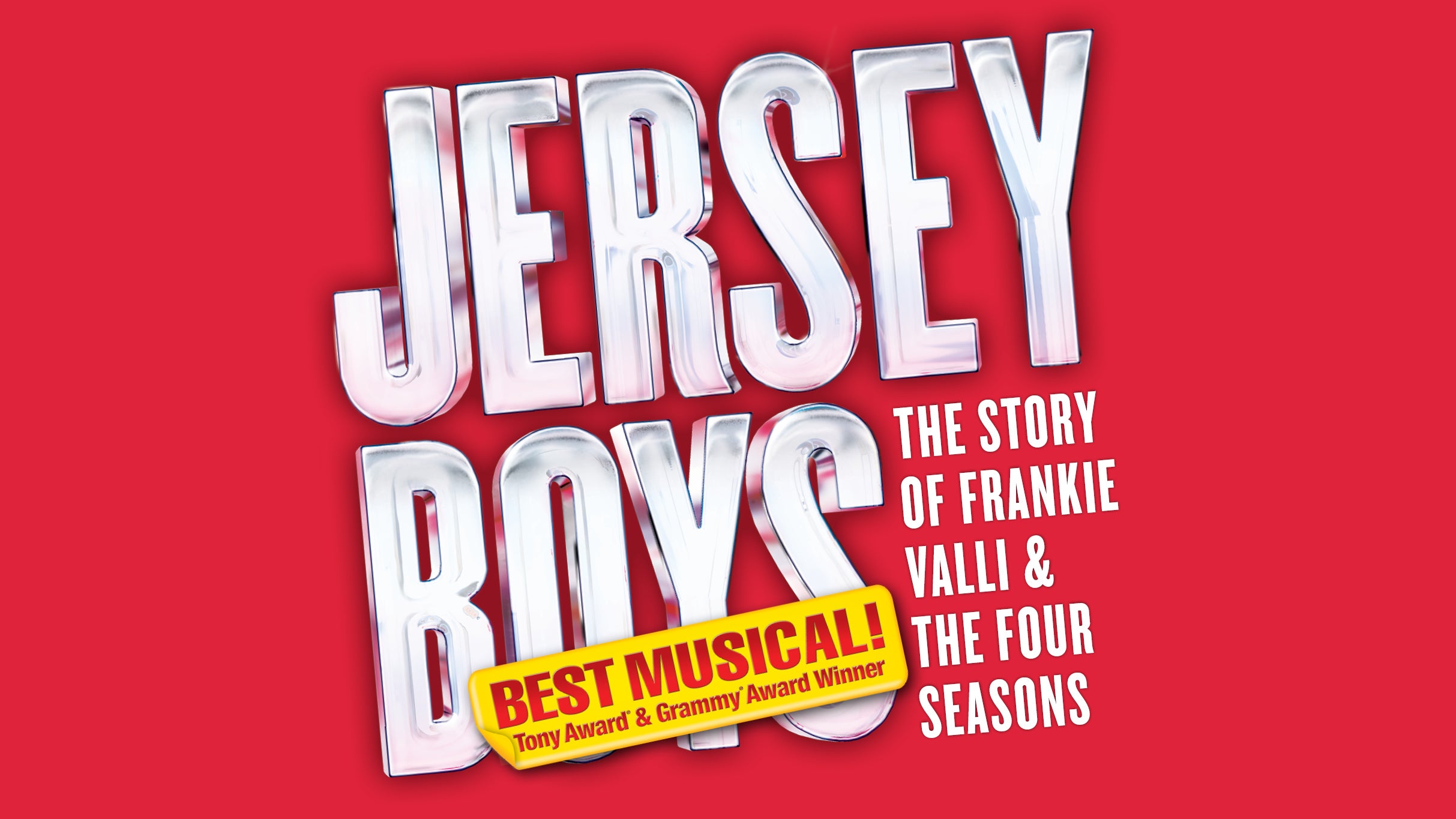 Jersey Boys at Tennessee Performing Arts Center – Andrew Jackson Hall – Nashville, TN