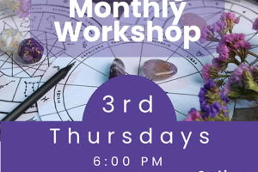 Astro Magic Monthly Workshop at – Manhattan, NY