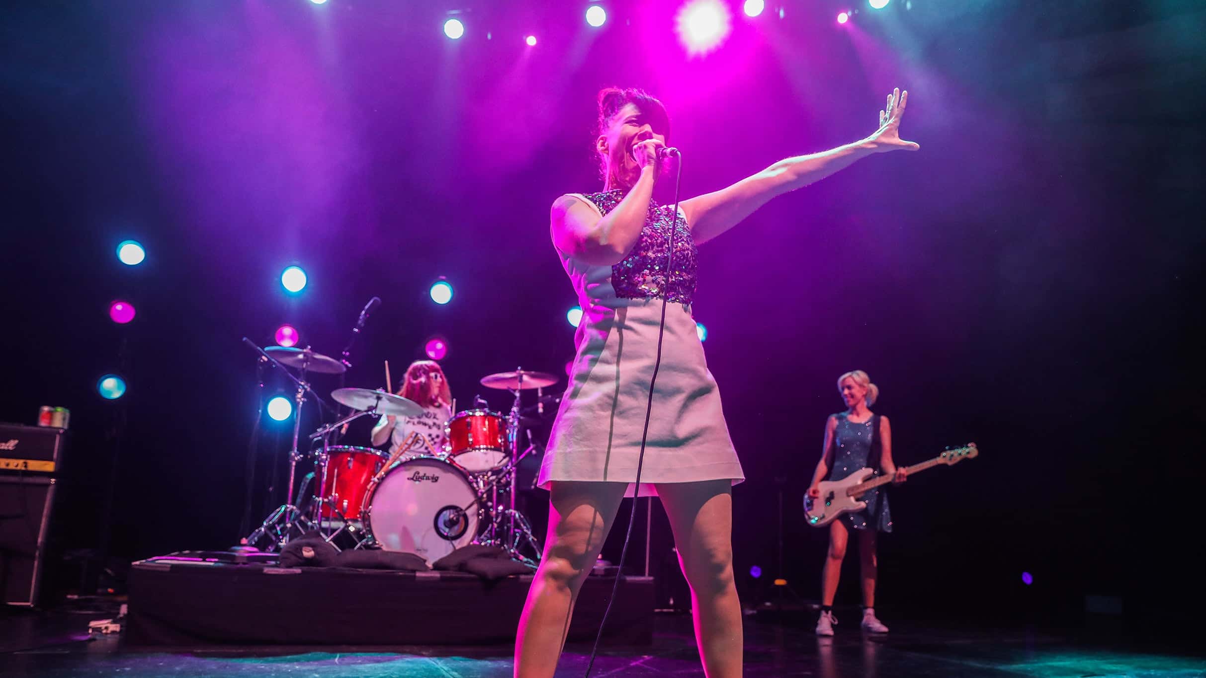Bikini Kill at Agora Theatre – Cleveland, OH