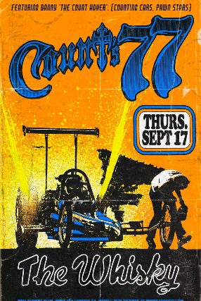 COUNT’S 77 (feat. Danny “The Count” Koker) at Whisky A Go Go – West Hollywood, CA