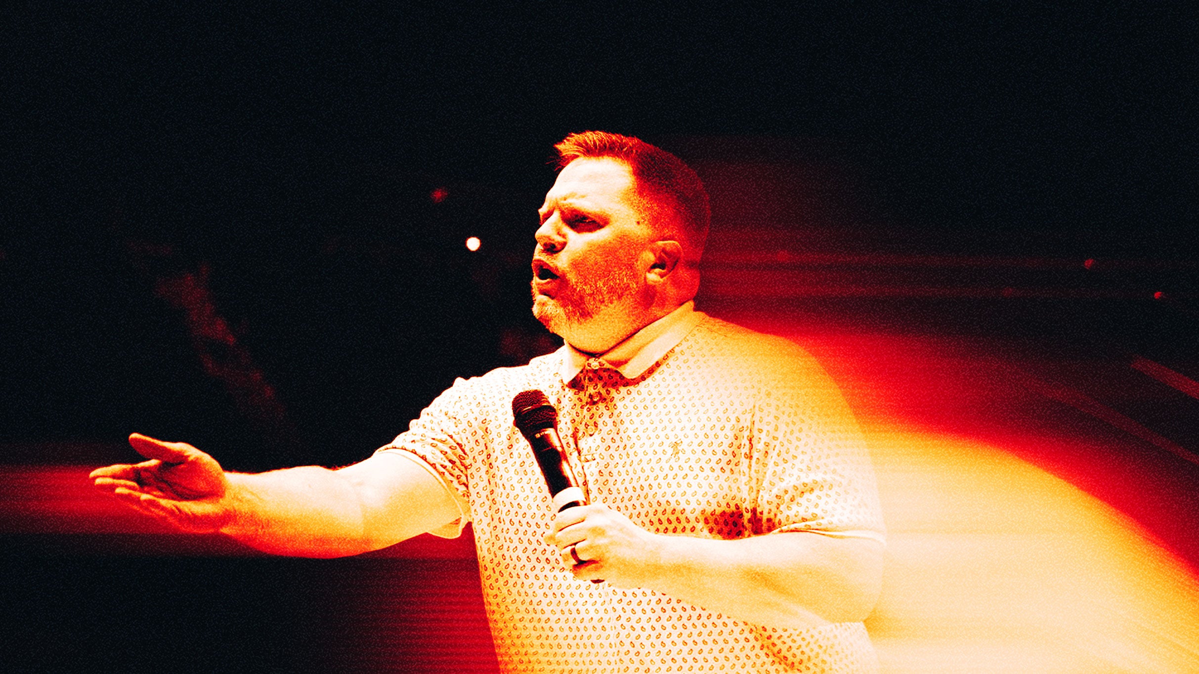 Derrick Stroup: Running Hot Tour at Mershon Auditorium – Columbus, OH