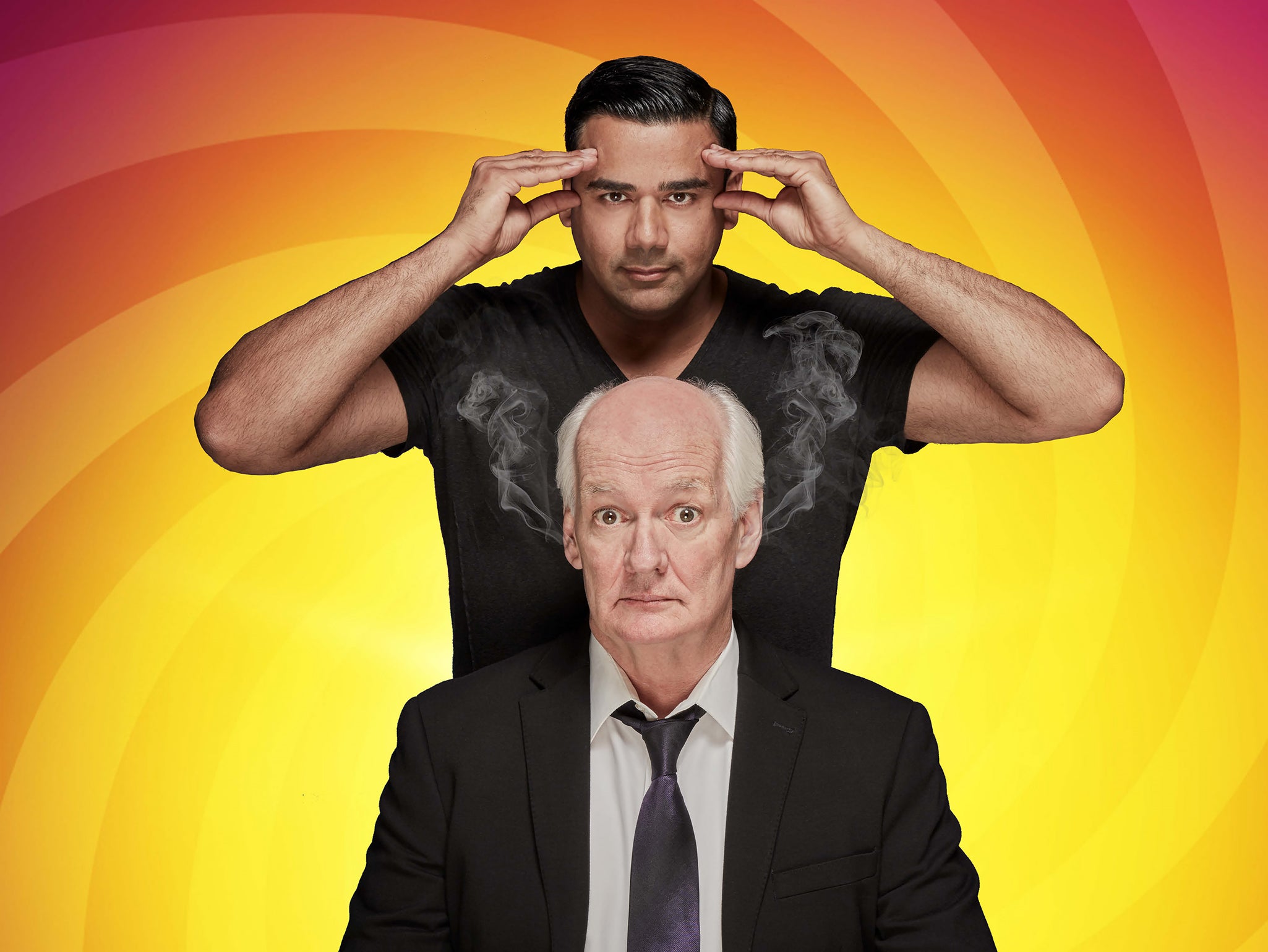 Colin Mochrie & Brad Sherwood at Harvester Performance Center – Rocky Mount, VA