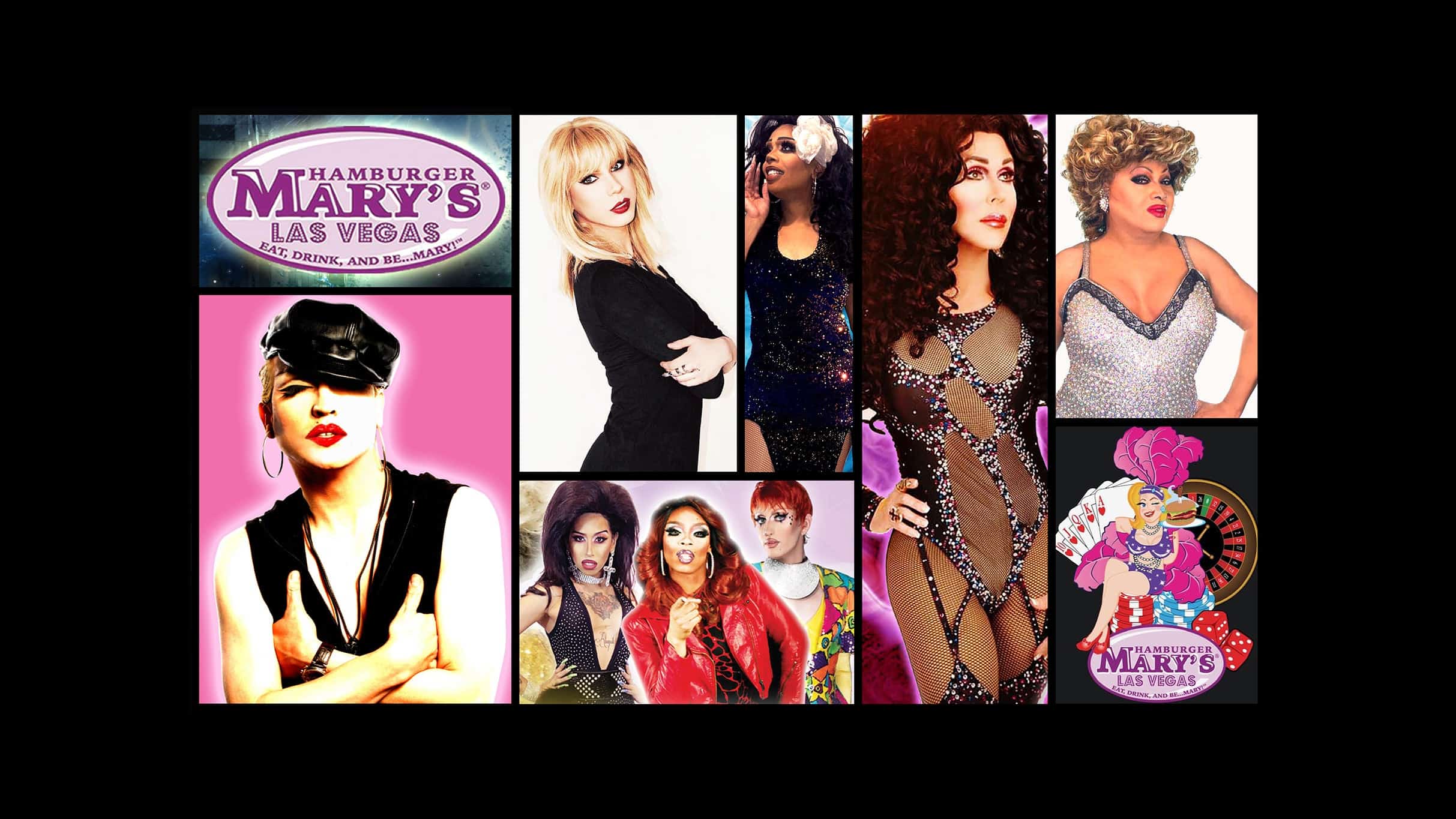 Dine ‘N’ Drag Dinner Show at Hamburger Mary’s – Las Vegas – Las Vegas, NV