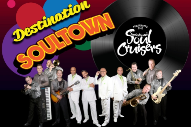Destination Soultown featuring the Sensational Soul Cruisers at Daryl’s House – Pawling, NY