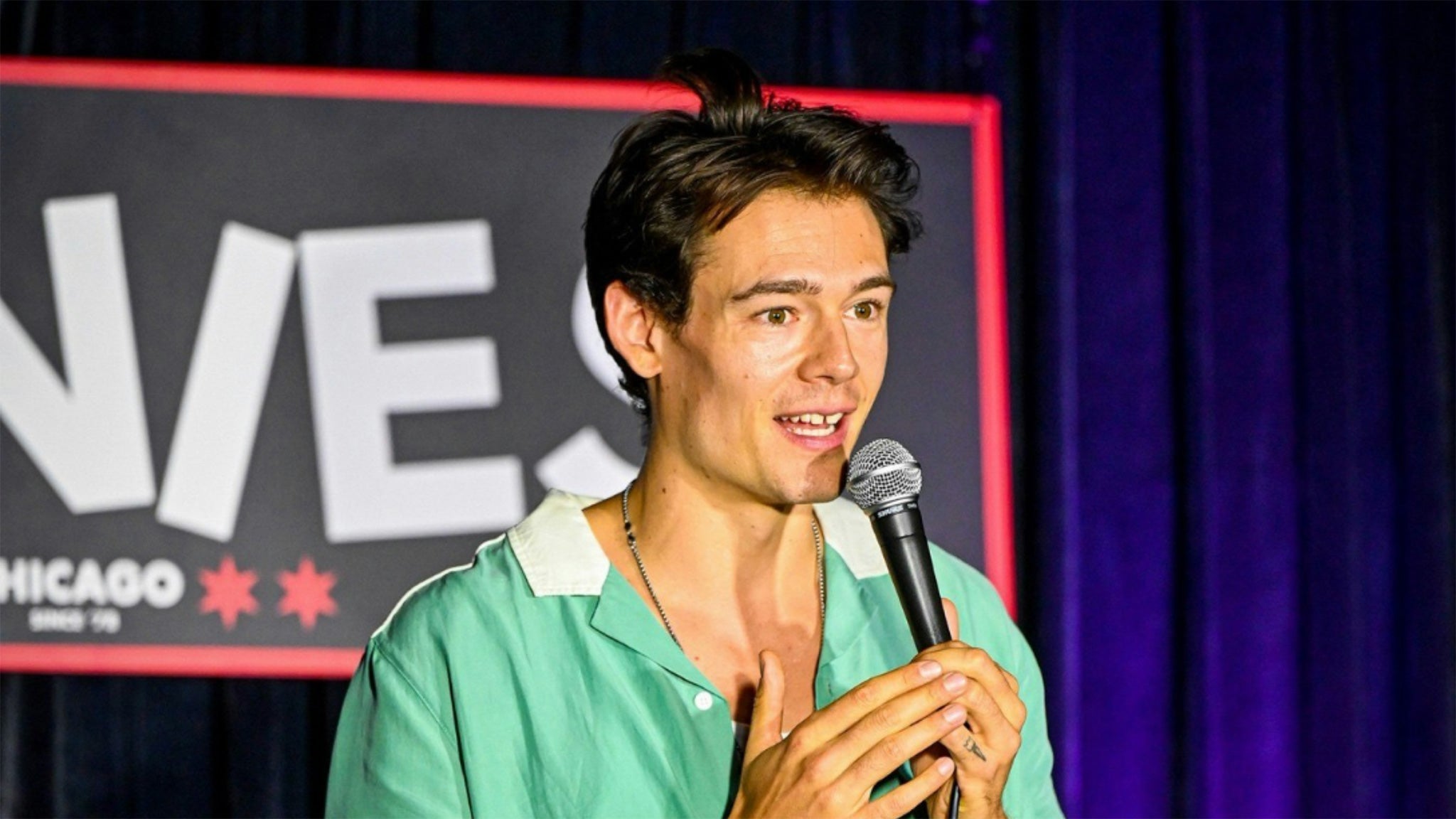 Mario Adrion at The Comedy Catch – Chattanooga, TN