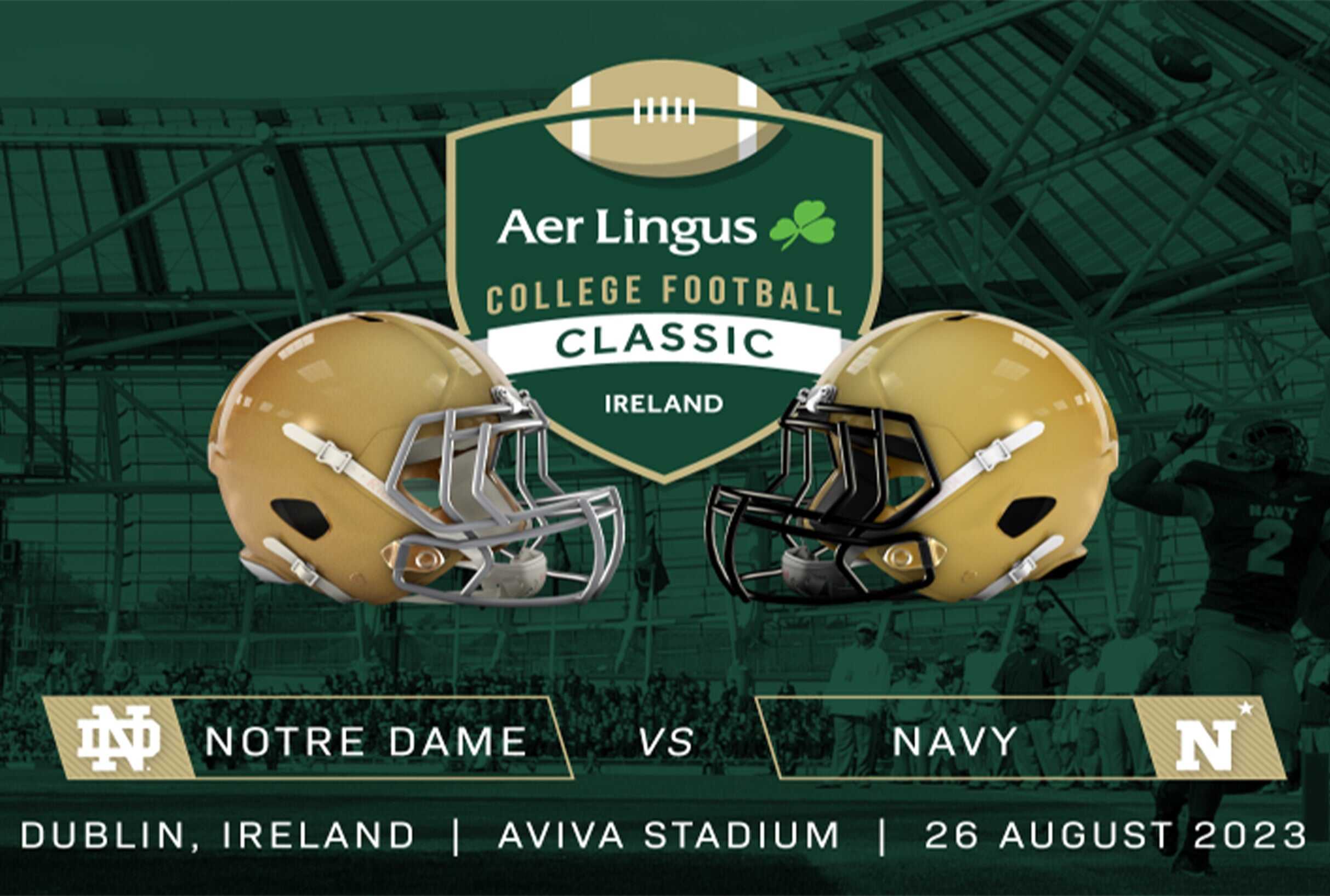 Notre Dame Fighting Irish Football vs. Michigan State Spartans Football at Notre Dame Stadium – Notre Dame, IN