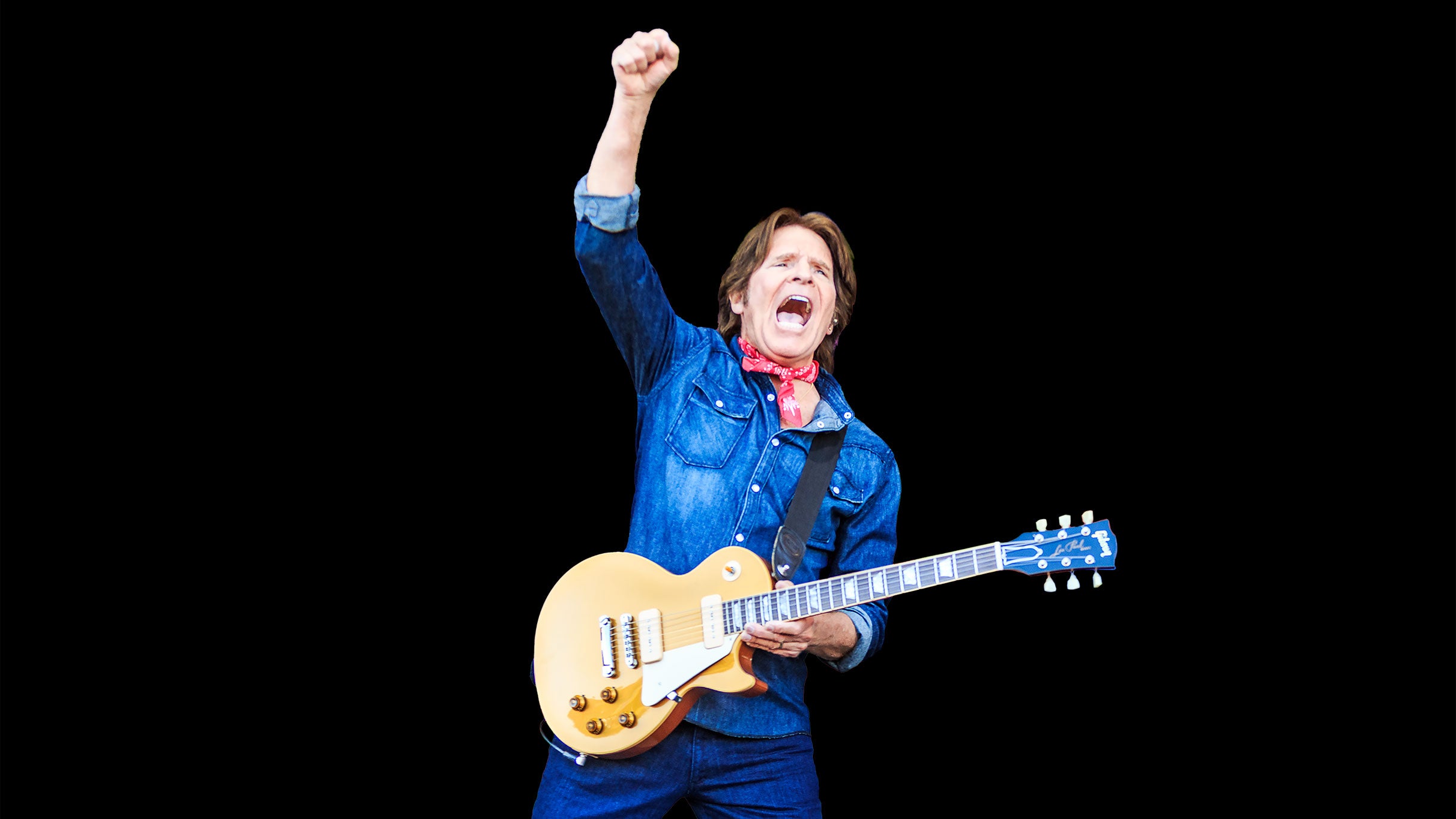 John Fogerty w/ Steve Winwood at The BayCare Sound – Clearwater, FL