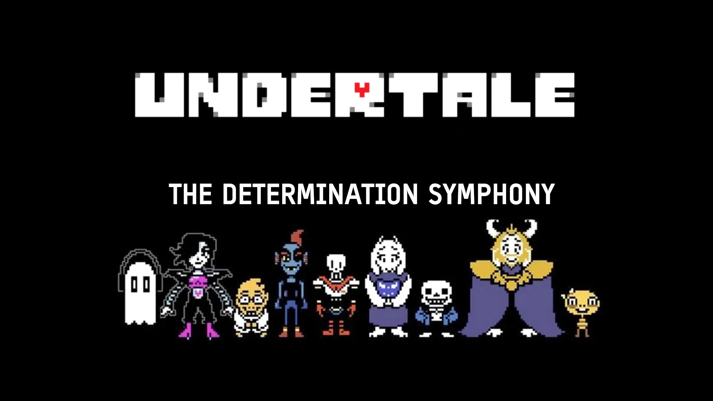 Undertale – The Determination Symphony World Tour at Boch Center Wang Theatre – Boston, MA