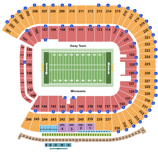 Minnesota Golden Gophers vs. Akron Zips at Huntington Bank Stadium – Minneapolis, MN