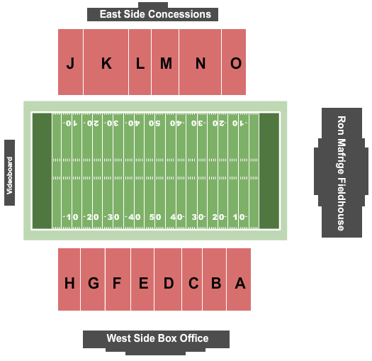 Sam Houston Bearkats vs. Nicholls Colonels at Bowers Stadium – Huntsville, TX