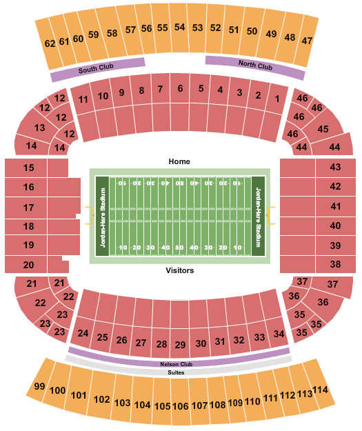 Auburn Tigers vs. Florida Gators at Jordan-Hare Stadium – Auburn, AL