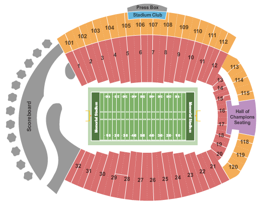 Indiana Hoosiers vs. Western Kentucky Hilltoppers at Merchants Bank Field At Memorial Stadium – Bloomington, IN