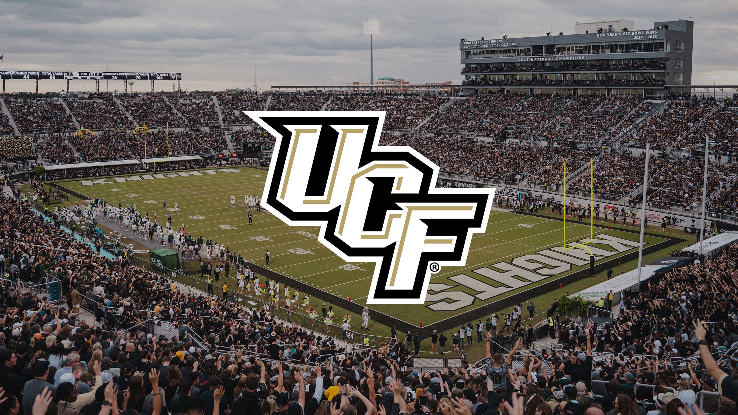 UCF Knights vs. Georgia State Panthers at Acrisure Bounce House – Orlando, FL