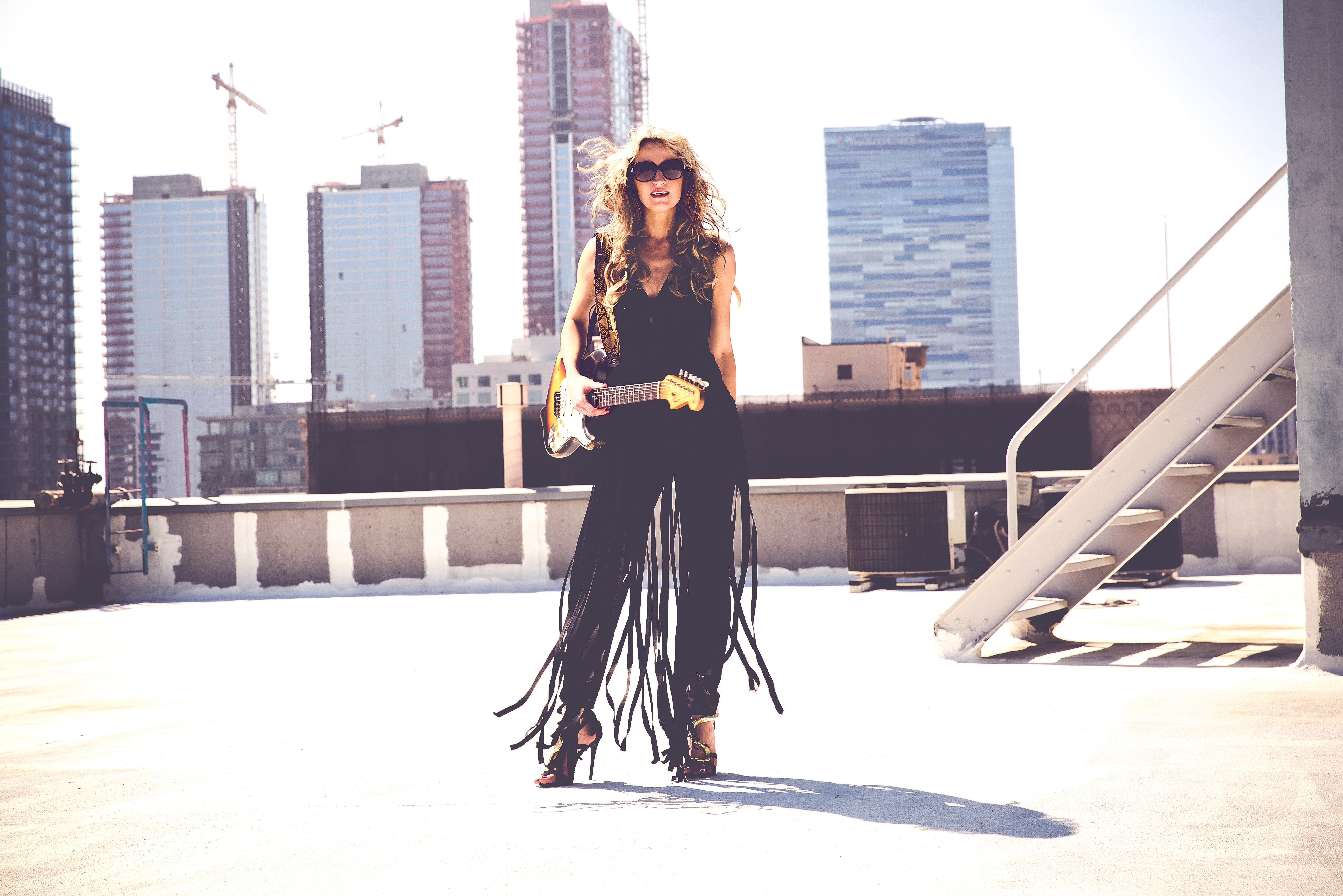 Ana Popovic at Charles Bender Performing Arts Center – Humble, TX