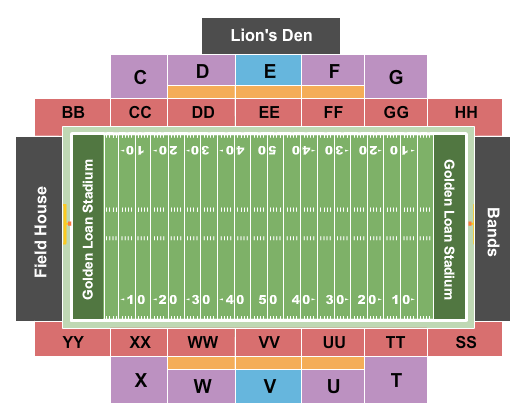 Arkansas Tech Wonder Boys vs. Ouachita Baptist Tigers at Simmons Bank Field – Pine Bluff, AR