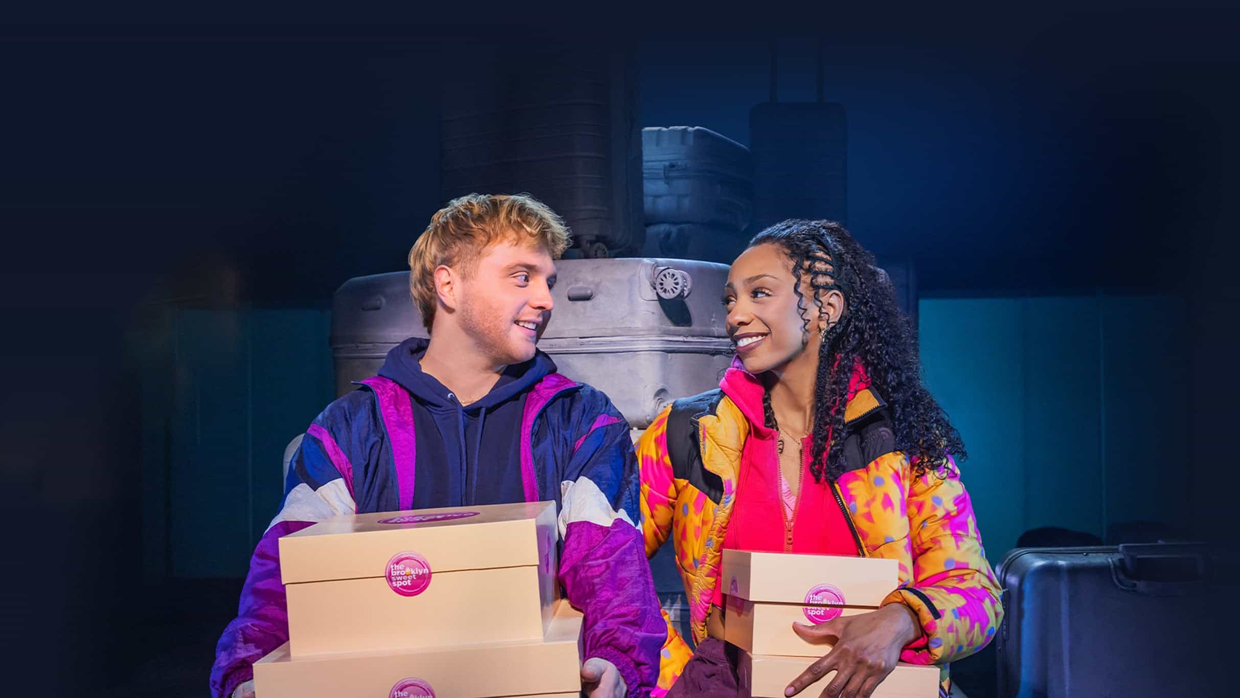 Two Strangers (Carry a Cake Across New York) at Longacre Theatre – New York, NY