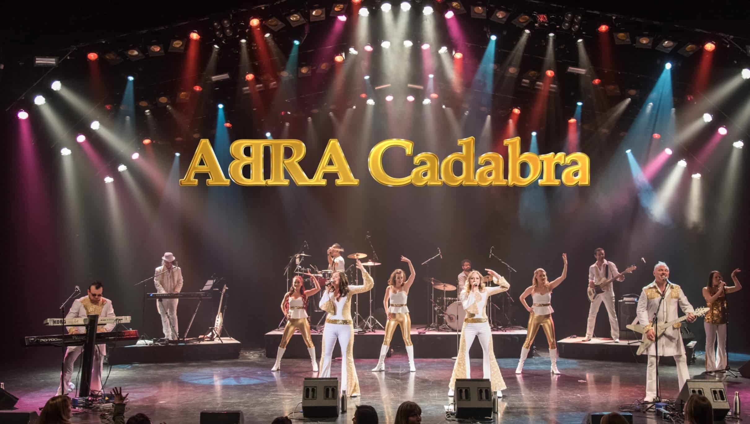 ABRA Cadabra – A Tribute to ABBA at Aztec Theatre – San Antonio, TX