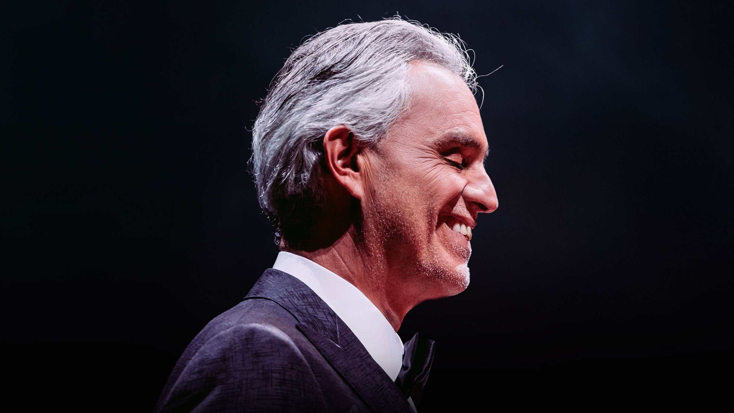 Andrea Bocelli at Red Rocks Amphitheatre – Morrison, CO
